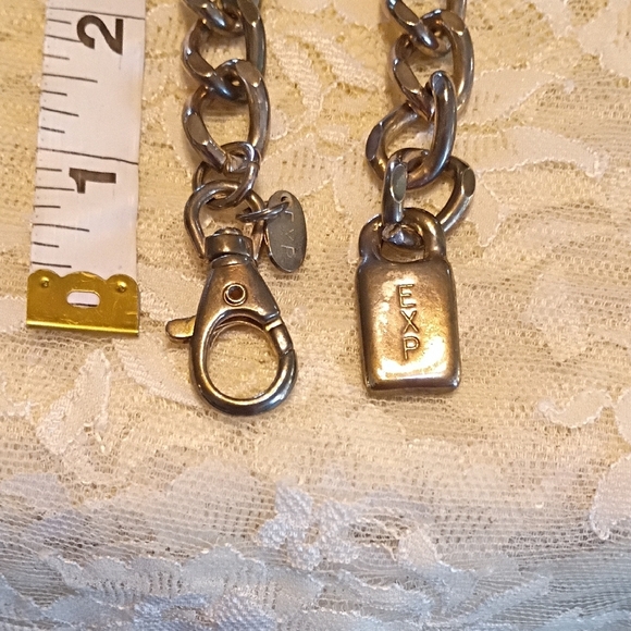 Express Silver Chain Belt - Picture 6 of 6